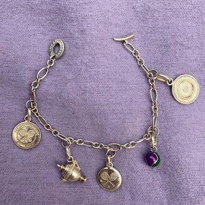 Links of London Sterling 2015 Wimbledon Bracelet